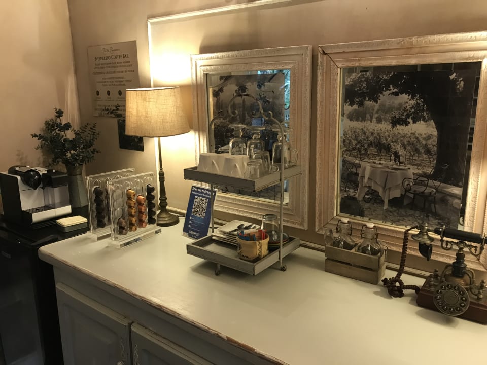 Lobby Hotel Petite Provence B&B