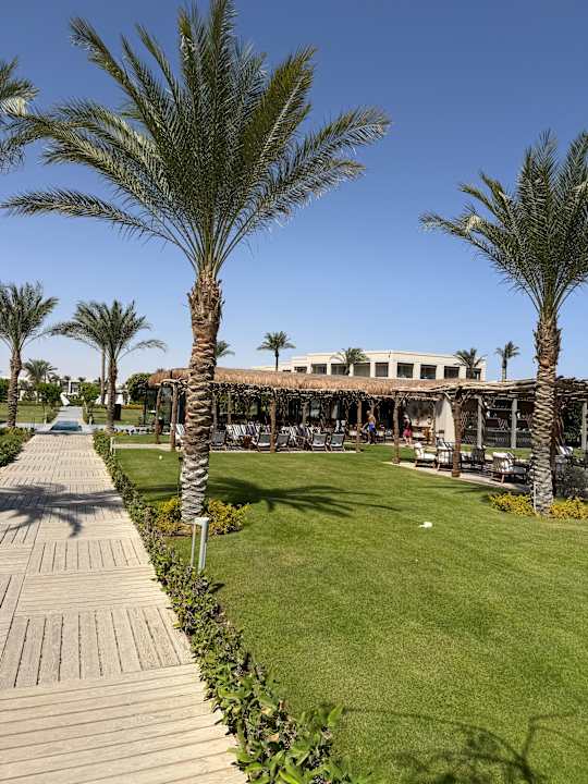 Gartenanlage Steigenberger Resort Ras Soma