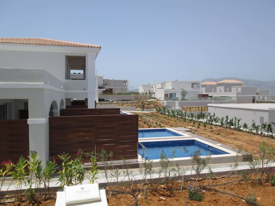 Zimmer mit Privatpool Anemos Luxury Grand Resort