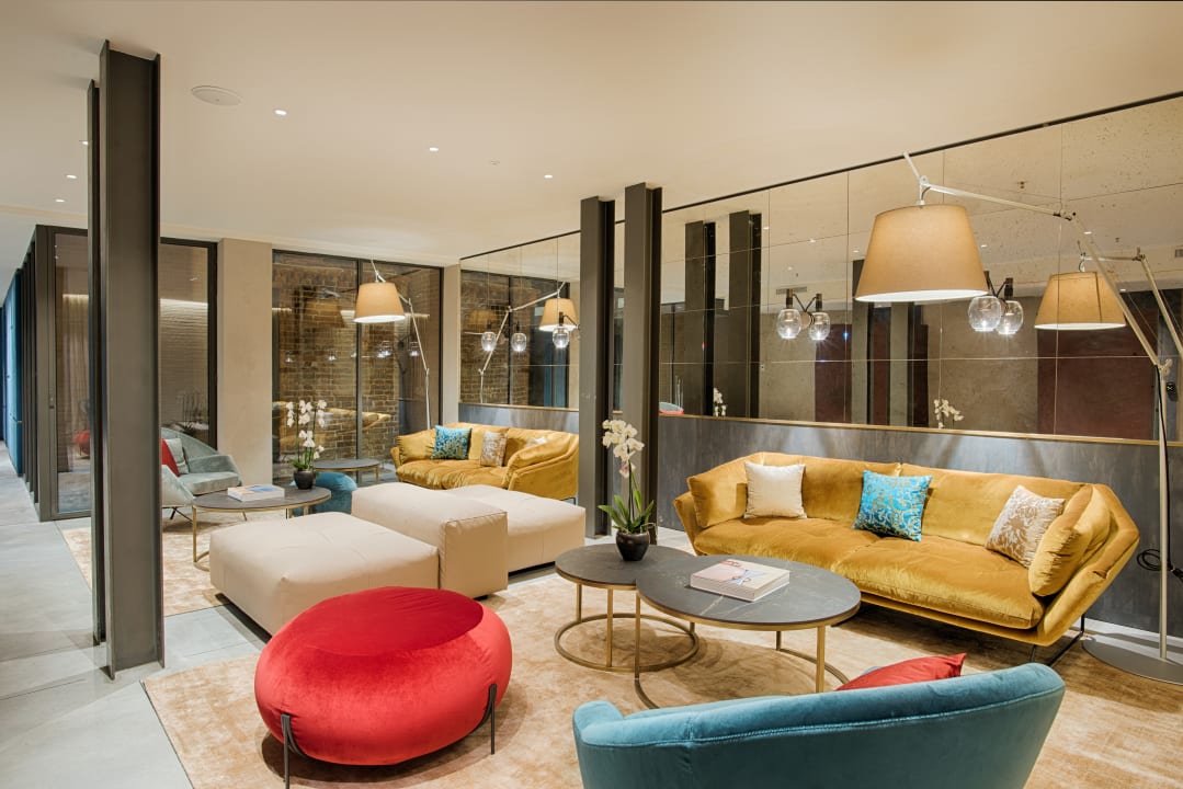 Lobby NH Collection Venezia Murano Villa