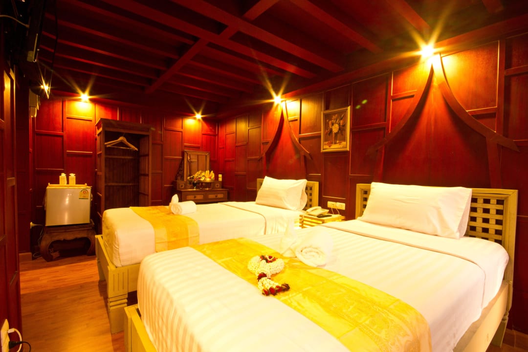 Deluxe room Hotel Khum Jao Luang boutique