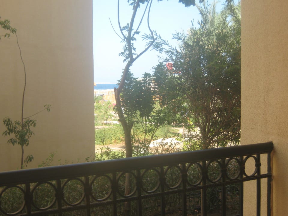 Вид с балкона №1022 Tropitel Sahl Hasheesh