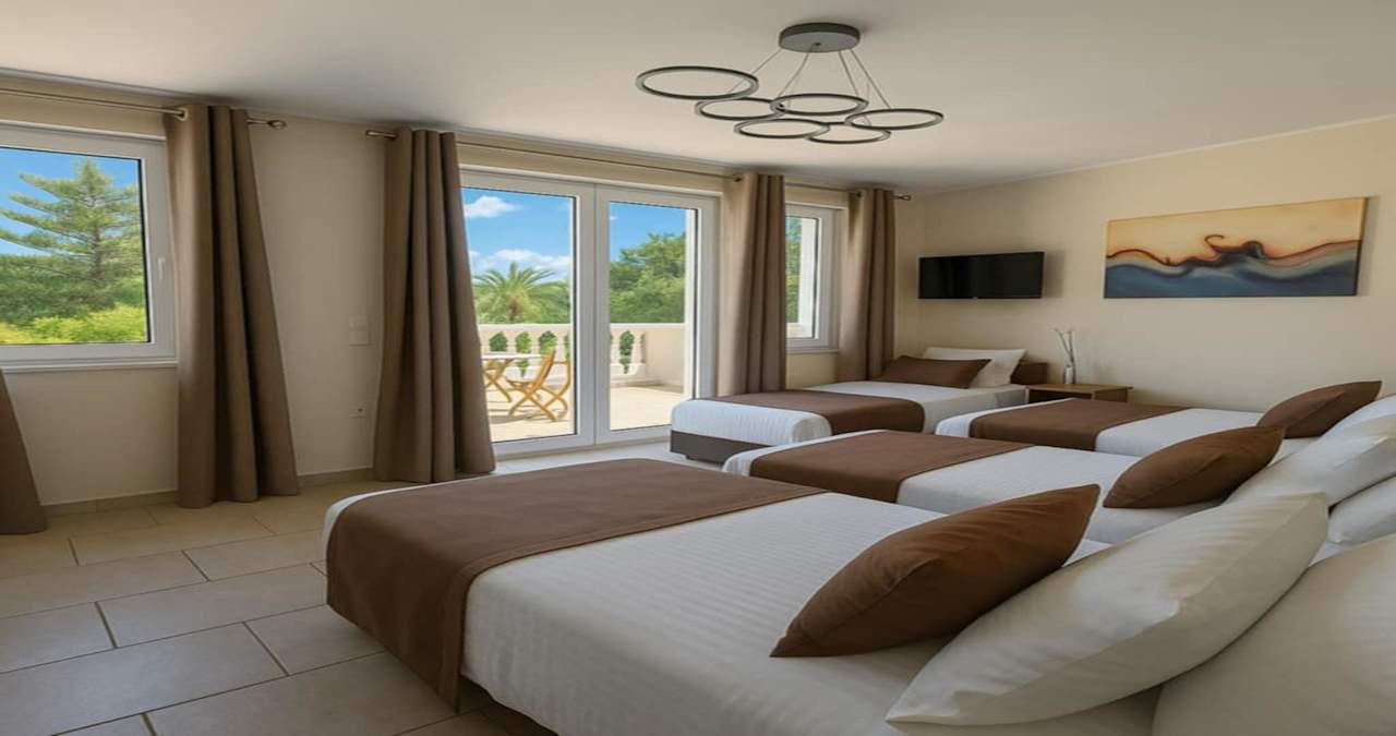 Zimmer Villa Small Paradise