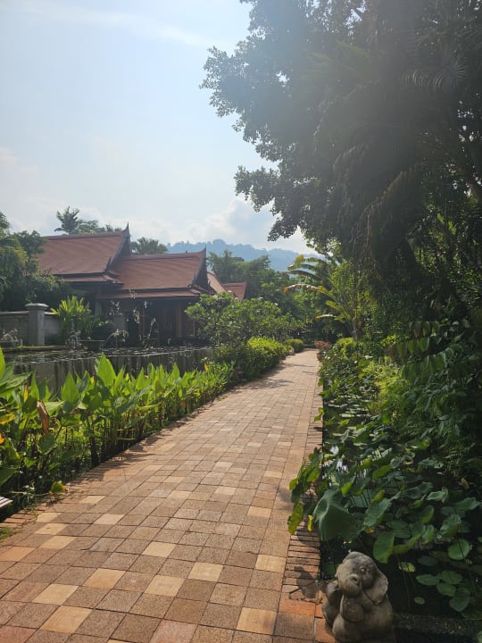 Gartenanlage Khao Lak Bhandari Resort & Spa
