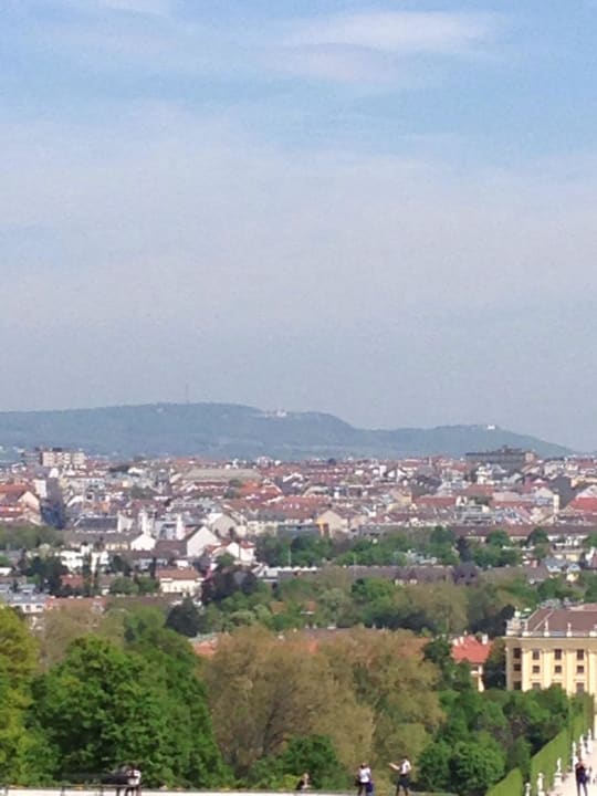 Ausblick von Schönbrunn zum kahlenberg GoVienna - Modern Apartment
