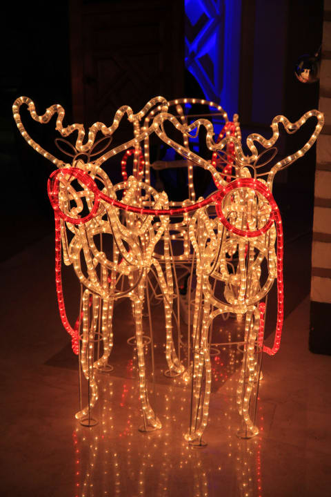 Weihnachtsdeko Steigenberger ALDAU Beach Hotel