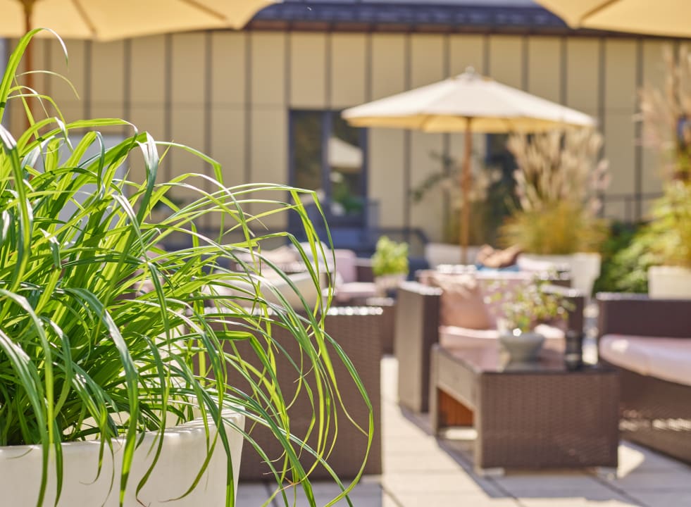 Gartenanlage Hotel Das Ludwig