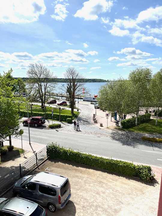 Ausblick Hotel Harmonie