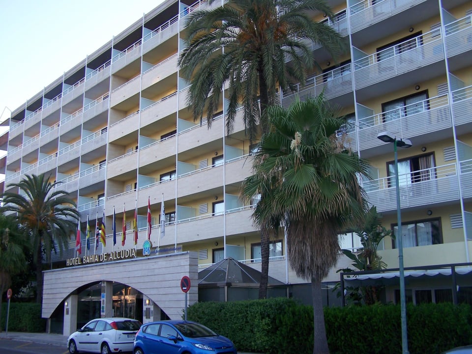Haupteingang Bahía de Alcúdia Hotel & Spa