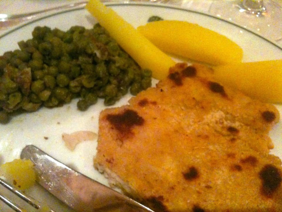 Wiener Schnitzel! Hotel Zirmerhof