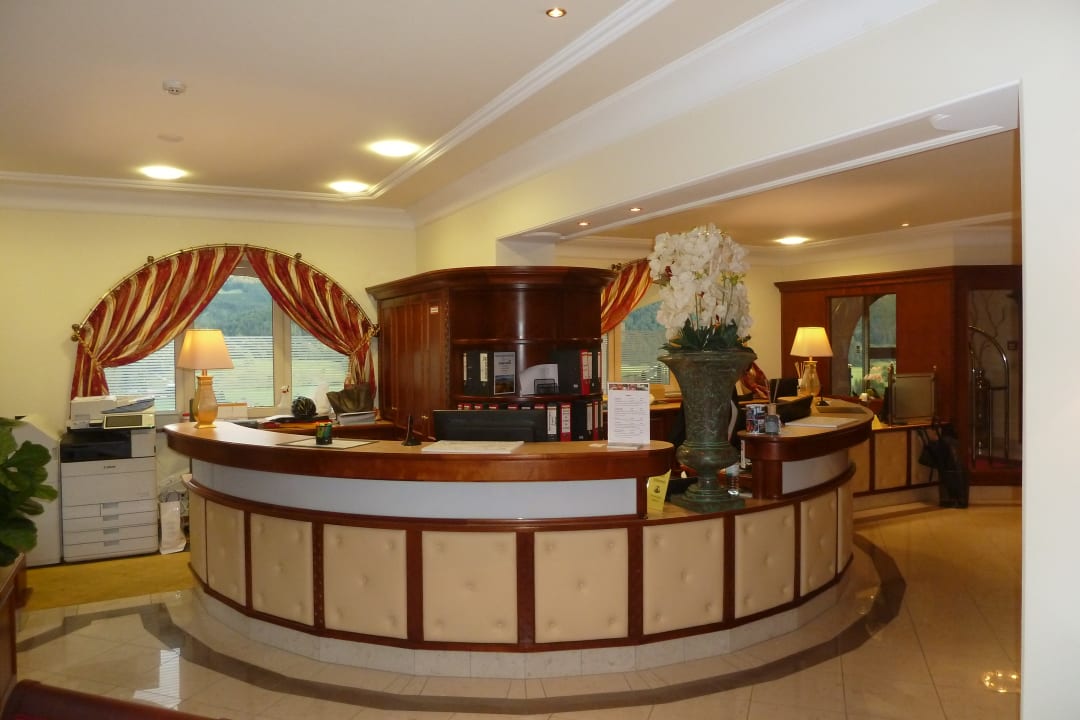Lobby Hotel Panorama Wellness & Spa by alpha