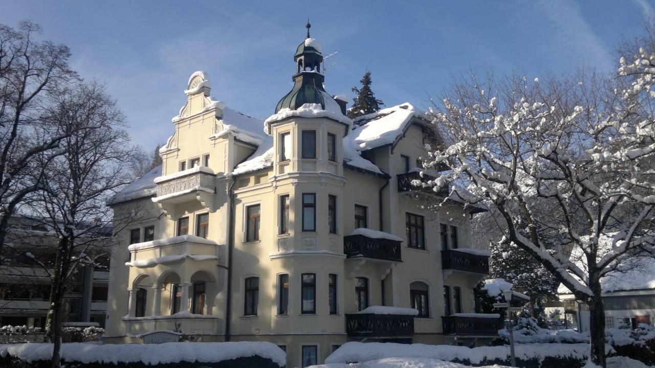 Außenansicht Villa Steiermark