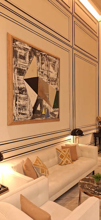 Lobby Bach Suites Saigon, a Member of Design Hotels