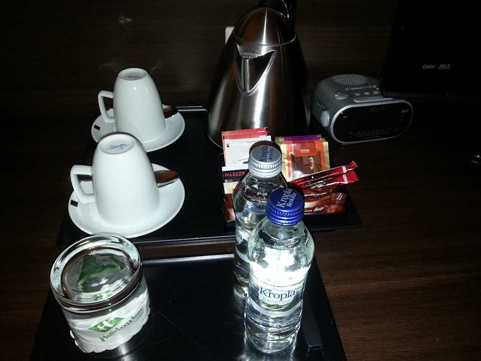 Wasser und Tee Holiday Inn Warszawa Józefów