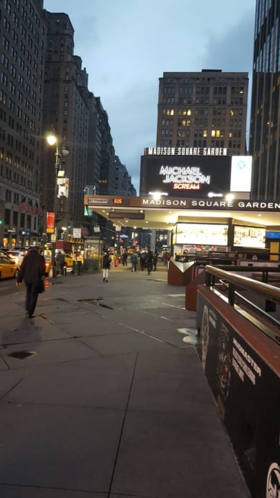 Ausblick New York's Hotel Pennsylvania