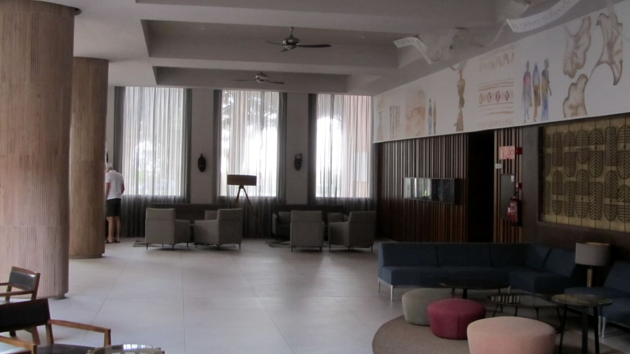 Lobby Hotel Riu Cabo Verde