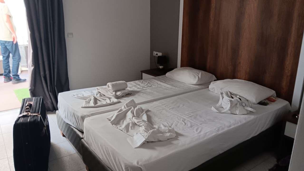 Zimmer Porto Plazza Hotel