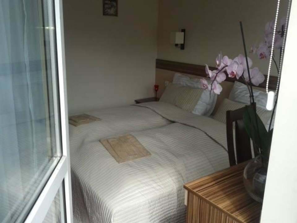 Pokój dwuosobowy z balkonem i łazienką Willa Nimfa