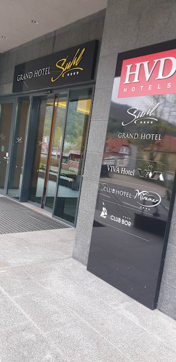 Außenansicht HVD Grand Hotel Suhl