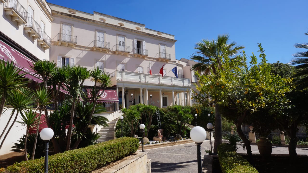 Außenansicht Villa Politi