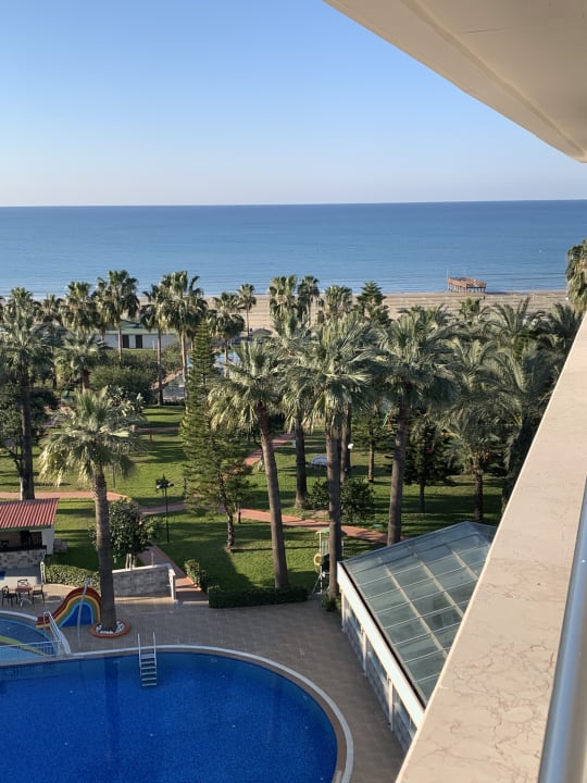 Ausblick Seher Kumköy Star Resort & Spa