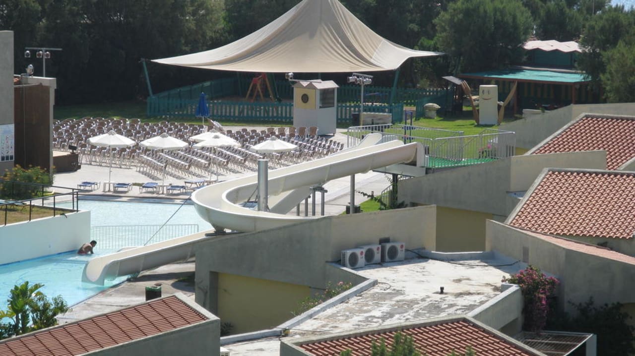 " Kinderabteilung des Hotels" Grecotel LUXME Dama Dama