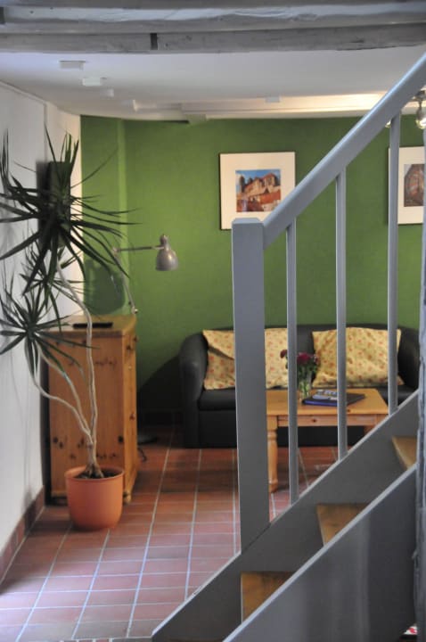 Haus 6a, Wohnzimmer Fachwerkhotel Vorhof zur Hölle