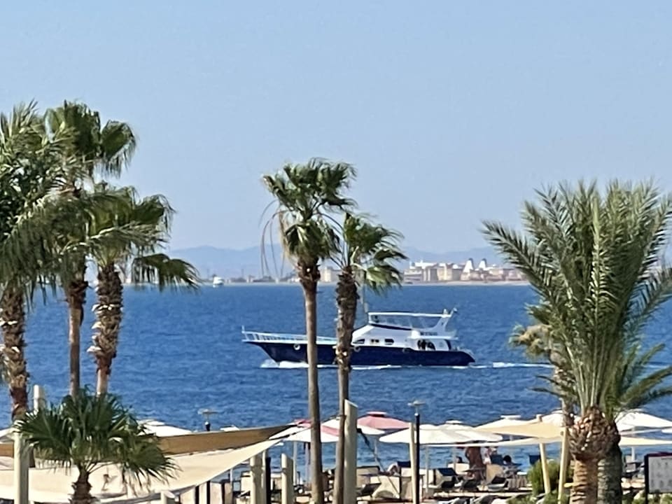 Ausblick Amarina Abu Soma Resort & Aquapark