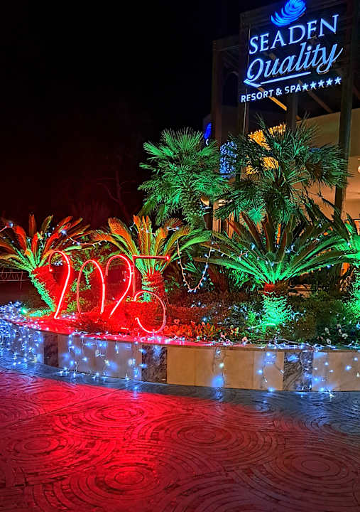 Außenansicht Seaden Quality Resort & Spa