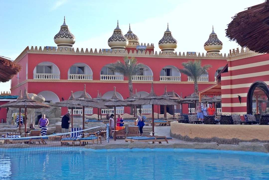 Aktivpool Pickalbatros Alf Leila Wa Leila Resort - Neverland Hurghada