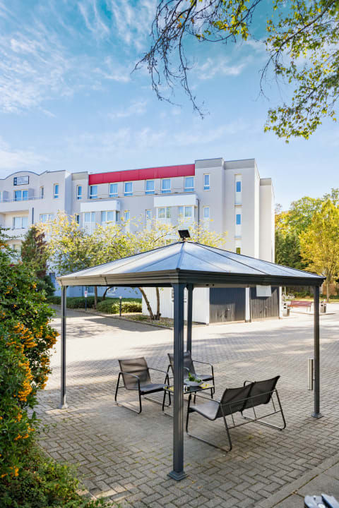 Außenansicht Hotel Newton Ludwigshafen