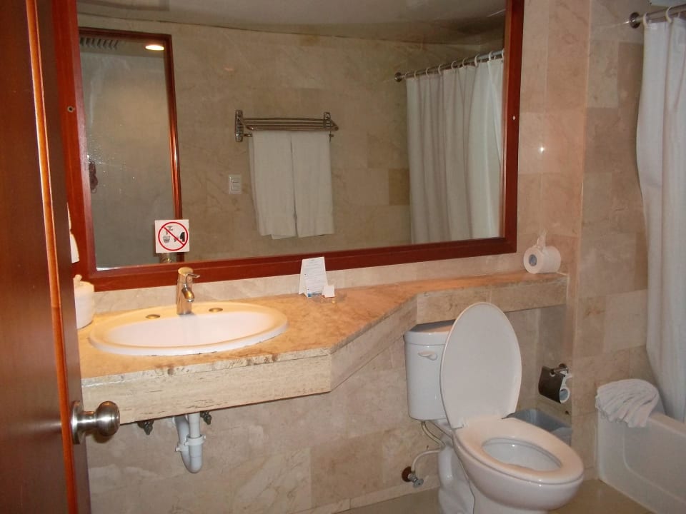 Badezimmer Grand Paradise Playa Dorada