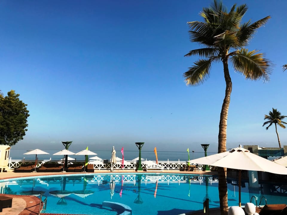 Pool Grand Hyatt Muscat