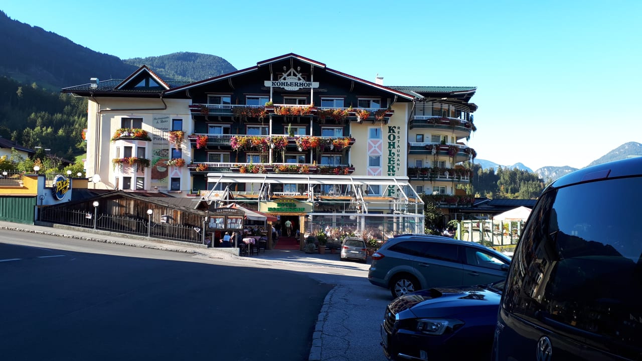 Außenansicht Hotel Kohlerhof