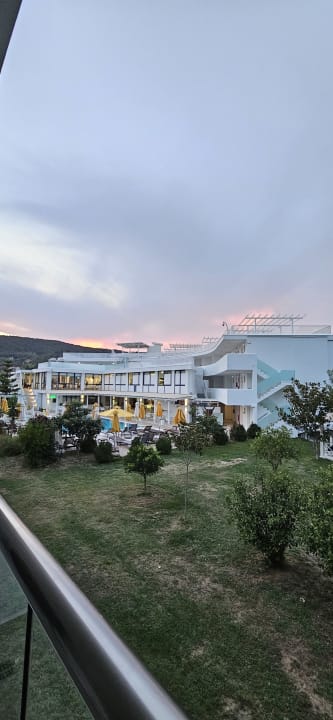 Ausblick Nasos Hotel & Resort