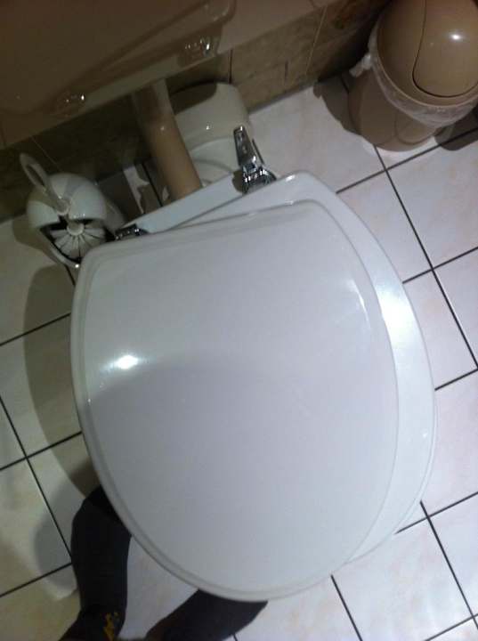 Toilette Hotel CityInn