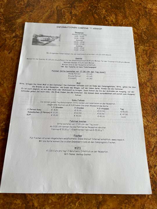 Sonstiges Camping 'T Venhop