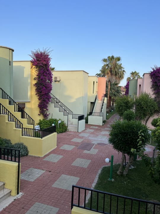 Gartenanlage VONRESORT Golden Beach