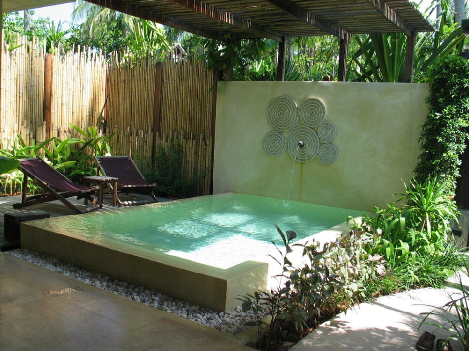 Pool Palmroom Anantara Rasananda Koh Phangan -  Villas