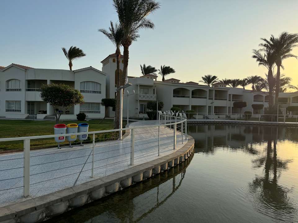 Gartenanlage Pickalbatros Dana Beach Resort - Hurghada