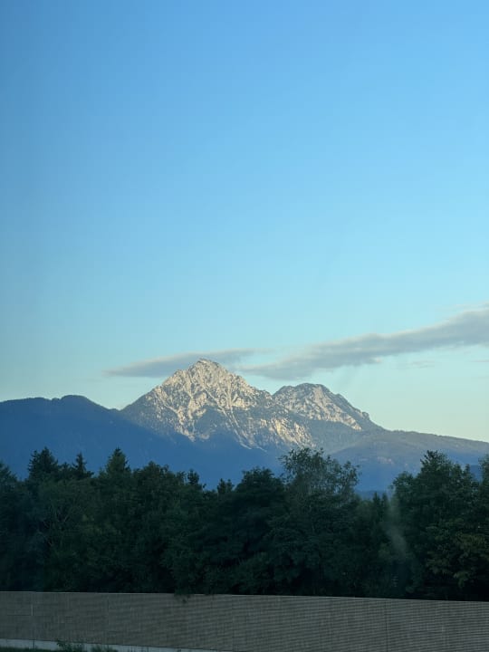 Ausblick ibis budget Salzburg Airport