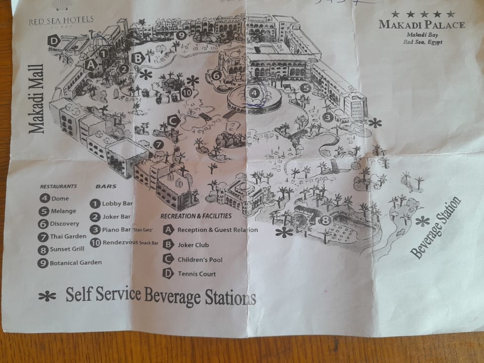 Sonstiges Makadi Palace
