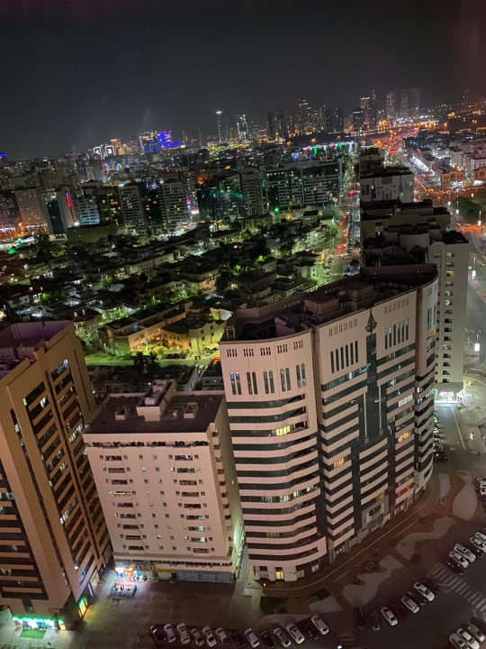 Ausblick Marriott Hotel Downtown Abu Dhabi