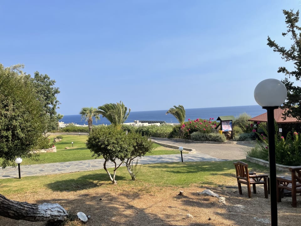 Ausblick Hotel Kalithea Mare Palace