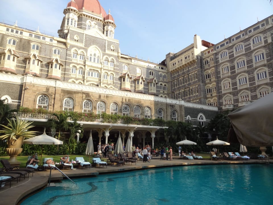 Innenhof Hotel The Taj Mahal Palace & Tower