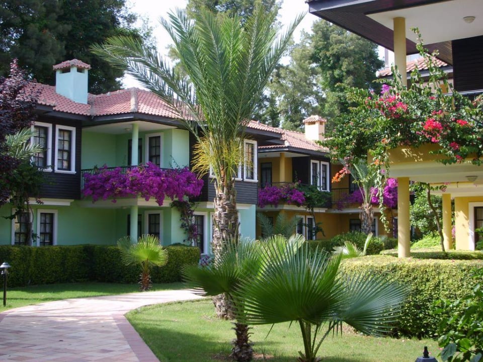 Aussenanlage Club Dizalya