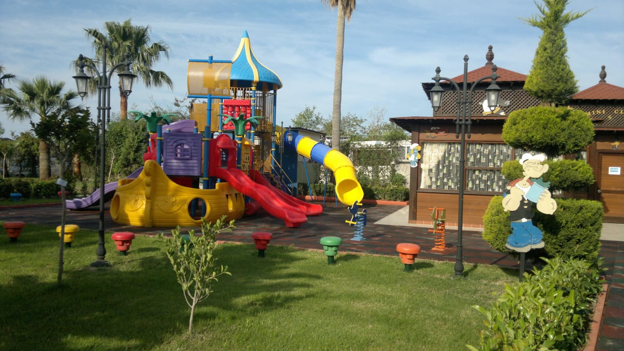 Spielplatz Saphir Resort & Spa