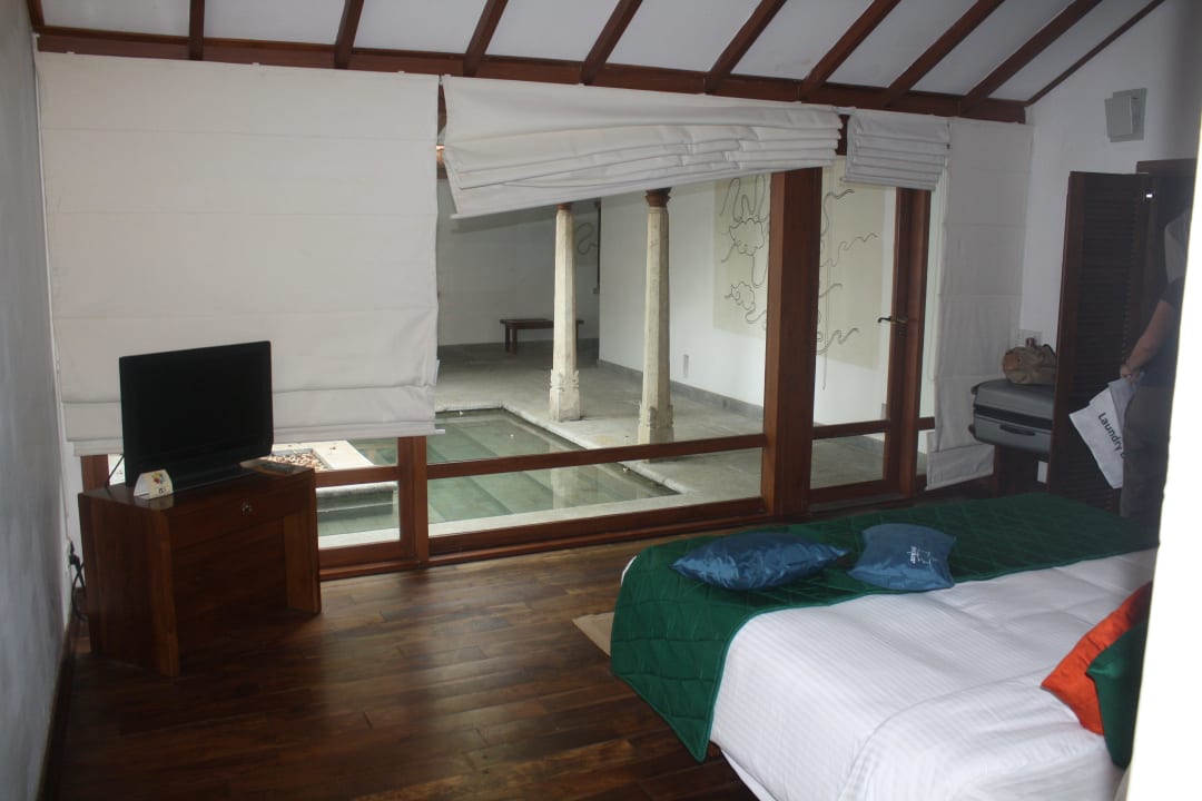 Schlafbereich Hotel Heritage Madurai