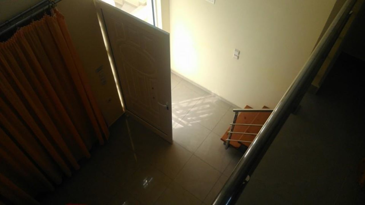 Widok z antresoli Hotel Apartments Ionio Star