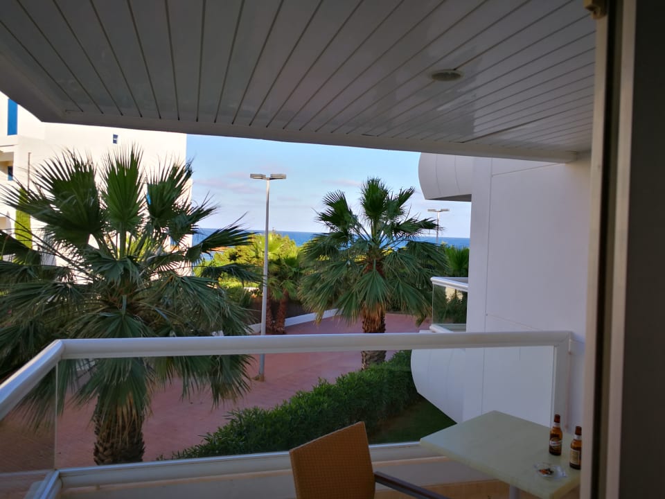 Ausblick Hotel Tropic Garden